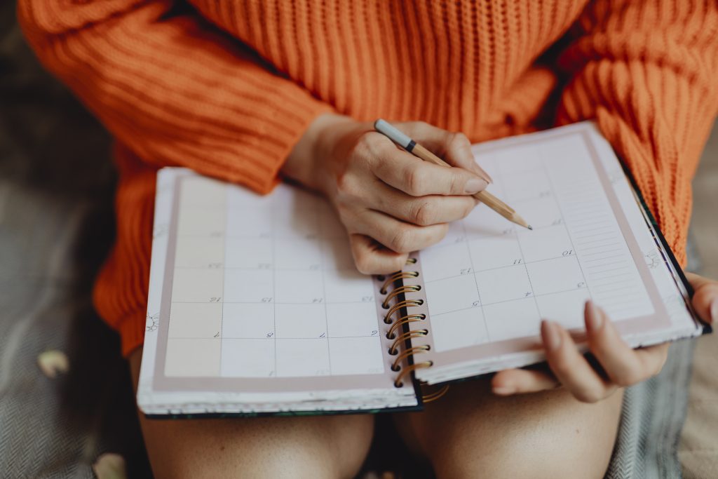 Qué hacer la semana antes del examen de oposición: protocolo de psicopedagogía del rendimiento 4 scheduling agenda